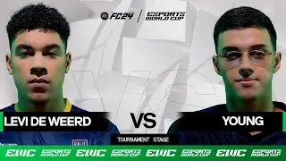 Levi de Weerd vs Young | EWC EA SPORTS FC 24 - Day 3 - Group Stage