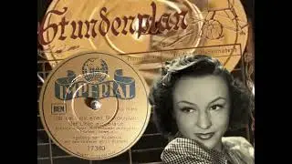 ICH HAB MIR EINEN STUNDENPLAN DER LIEBE AUSGEDACHT - Orch.Willi Berking voc.Ingeborg v.Kusserow 1942