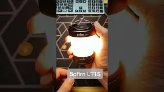 Кемпинговый фонарь Sofirn LT1S с красным светом + power bank #sofirn #21700 #edc #блекаут #фонарь