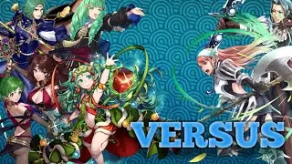 Winter Sothis, Flayn, Seteth and Duo Dorothea VS Cherche & Virion Infernal Limited Hero Battle