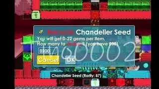 Growtopia Looting rich account 30BGL+ networth RICE + BFG world owner