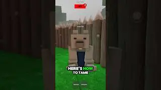 HOW to TAME BEARS 🐻🐻&zwj;❄️in 99 NIGHTS IN THE FOREST 🌲#roblox #99nightintheforest #robloxshorts #fyp