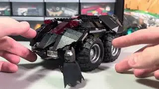 Lego Batman 76112 App Controlled Batmobile (2018) Set Review 