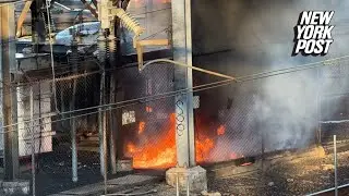 Amtrak trains suspended between NYC’s Penn Station, New Haven after brushfire knocks out power