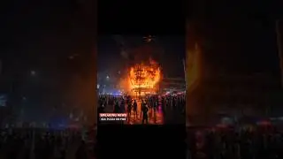 Gul Plaza Fire Karachi 🔥 | Latest Update | Breaking #karachi #fire #nwes #shorts