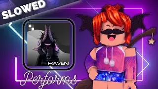 (SLOWED) bia Performs: Raven (Legend Pack) Splash Music (SLOWED)