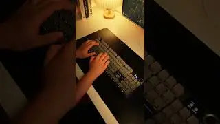F108 PRO AULAGaming Keyboard in Gradient Gray#shorts