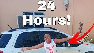 Overnight in car challenge(gone wrong)