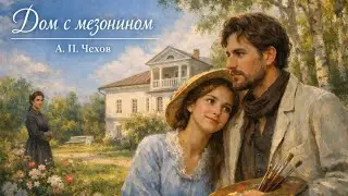 Рассказ «Дом с мезонином» | А. П. Чехов | Аудиокнига