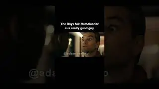 I love The Boys genuinely #voiceactor #theboys #homelander