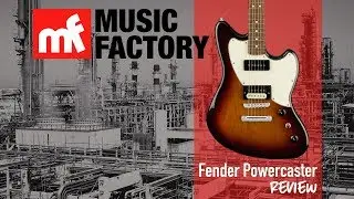 Fender Powercaster - Review (Portuguese/English)