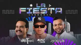 LA FIESTA #VIDEOMIX VJCRISTHIAN TORIBIO |#VARIACI&Oacute;N MUSICAL 2025 | LATIN MIX