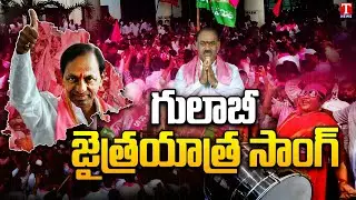 Song On TRS Party Victory | TRS Party Wins In Telangana Elections | CM KCR | T News