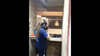 Alexus at Rancho Magnum Range