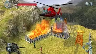 Helicopter Mission Rescue Sim (by Tribune Games Mobile Studios) Android Gameplay [HD]