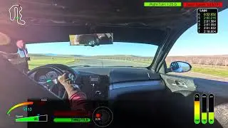 E46 M3 Thunderhill Raceway (Bypass) 1:59.7 Lap