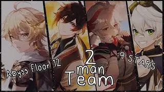 【2.2 Genshin Impact】ABYSS FLOOR 12【9 Stars】『MC Geo/Physical Zhongli C0』『DPS Kazuha C1/Bennett C5』