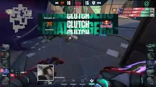 Fnatic Mistic 1v3 - Fnatic vs VGIA - VCT Challengers EU