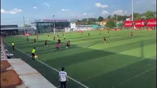 Sumo skills Number 9 Captain of Kittiesack International School football Team