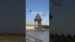 Palitana: jain tirth with a 900 temples on the hill #jainism