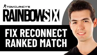 HOW TO FIX RECONNECT TO RANKED MATCH ERROR IN R6 (EASY FIX) 2026!