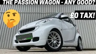 The Passion Wagon, the Smart Fortwo Cabriolet MHD 1.0 Petrol Auto