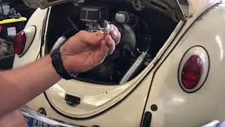 Spark Plug Change VW Beetle