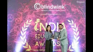 Sri International College(SIC),Cuttack, Odisha Awarded By Soha Ali Khan, Banglore (Er.Jairam Mishra)
