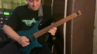 Funk Alternator (Strandberg Boden Standard 6 & Fractal AX8) #guitar #strandberg #fractal