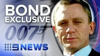 Exclusive interview with 007 Daniel Craig in Jamaica | Nine News Australia