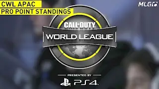 CWL APAC Pro Point Standings Update