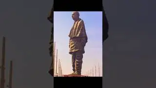 #height (in feet ) of #statue_of_unity || world tallest statue || #gujarat  182 metres #viral