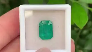 Esmeralda Brasil 3,21ct | 10,86x7,82mm