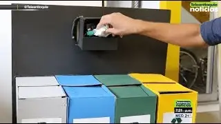 Diseñan canecas de basura inteligentes - Teleantioquia Noticias