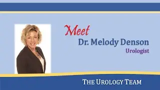 Overactive Bladder - Dr.  Melody Denson - Urology Team
