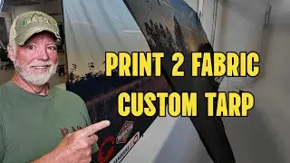 Dutchware Gear  Print 2 Fabric Custom Tarp 