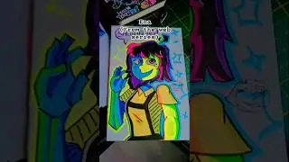 EPILEPSY WARNING ⚠️ #music #art #dandysworld #undertale #ena #tadc #theamazingdigitalcircus #fanart