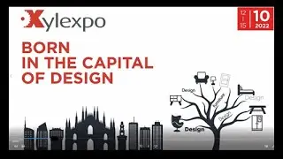 XYLEXPO: BORN AND THE CAPITAL OF DESIGN