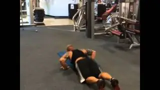 CORY COOK Real Ninja Sit-Ups