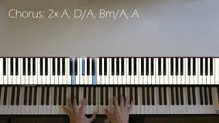 Neil Young - Out On the Weekend Piano Tutorial
