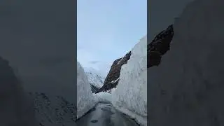 #kashmir #kargil #travel #snow #snowfall #drive #nature #mountains #enjoy #music #love #song