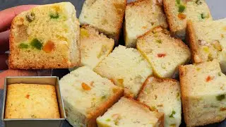 Soft & Colorful Tutti Frutti Cake Recipe | Easy Bakery-Style Cake at Home