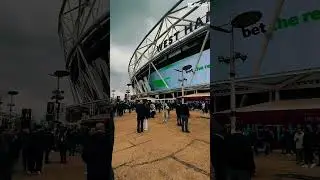 London Stadium. #architecture #london #football
