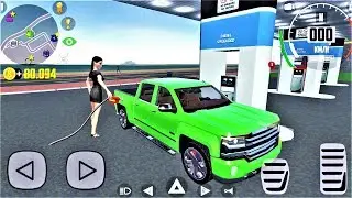 Car Simulator 2 NEW Pickup Truck- Fun Open world Free Roam-Best Android Gameplay HD #6