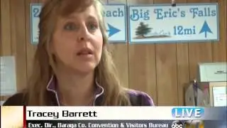 Baraga County looking to implement new informational signs