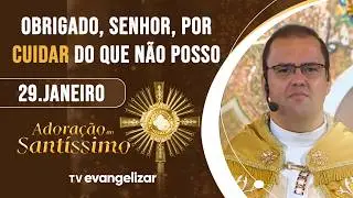 Jesus Eucarístico, mostrai-nos o teu poder de cura | Adoração ao Santíssimo | 29/01/26