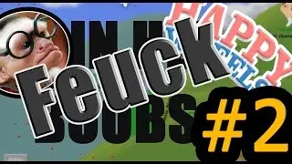 Happy Wheels 2 - Feuck?? [HD][FR]