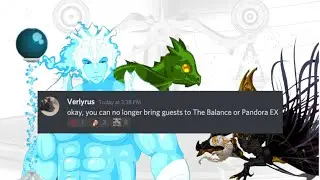 DragonFable - Chaosweaver and Guests vs Inevitable Equilibrium (IE Any% WR) [Outdated]