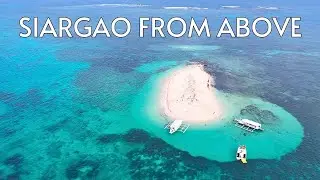 4K Siargao Island Hopping | Breathtaking Drone Views & Relaxing Sleep Music