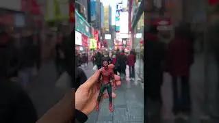 Spiderman in NYC #actionfigures #dc #marvellegends #marvel #marveltoy #toys #batman #actionfigure